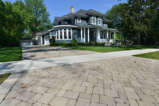 Best Concrete Paver Driveway  in Comstock Northwest, MI